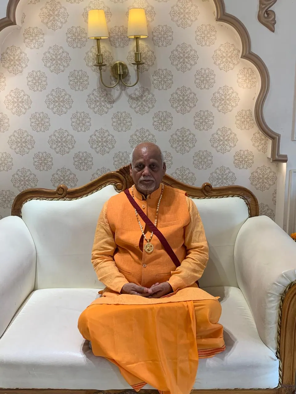 बैठक में