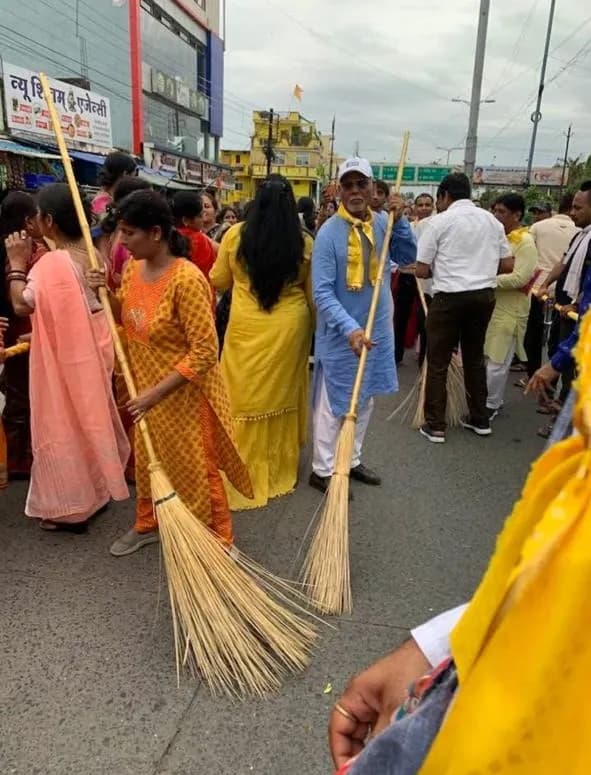 स्वच्छता रैली